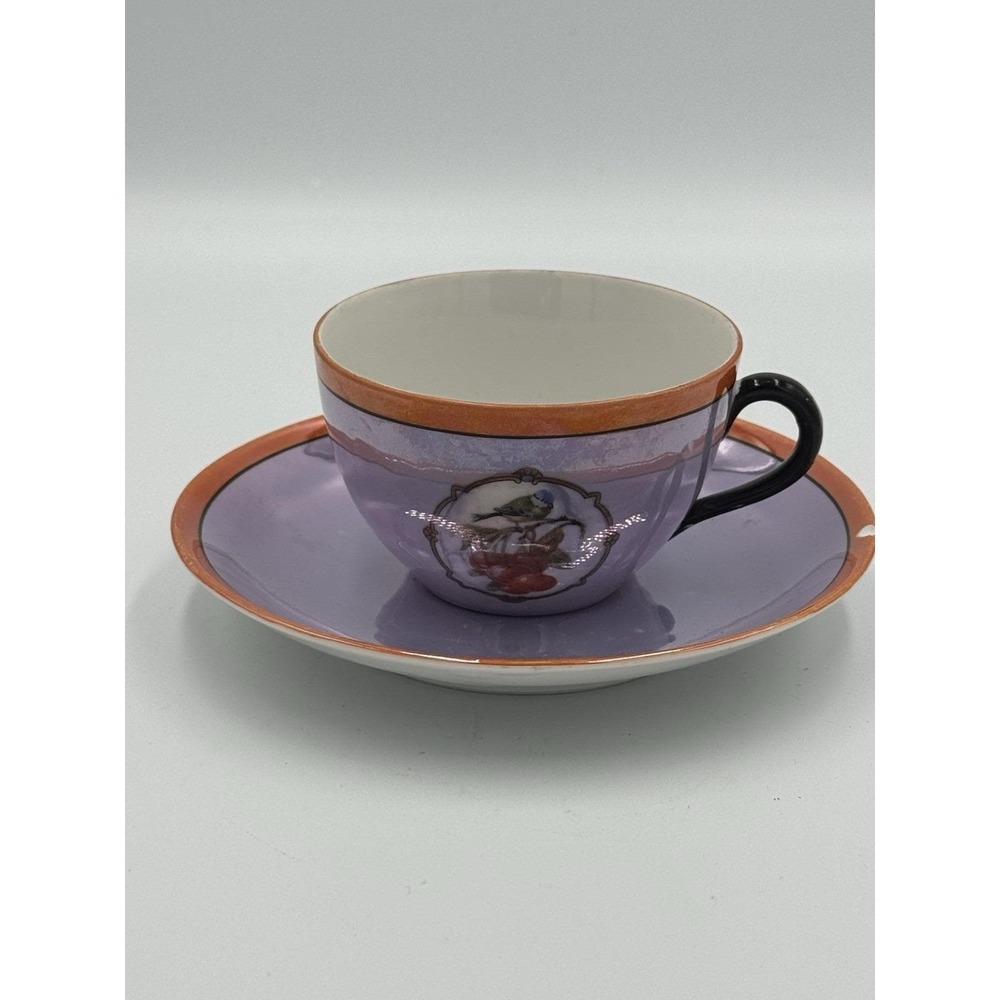 PK Unity‎ Orange & Purple Tea Set Germany 72